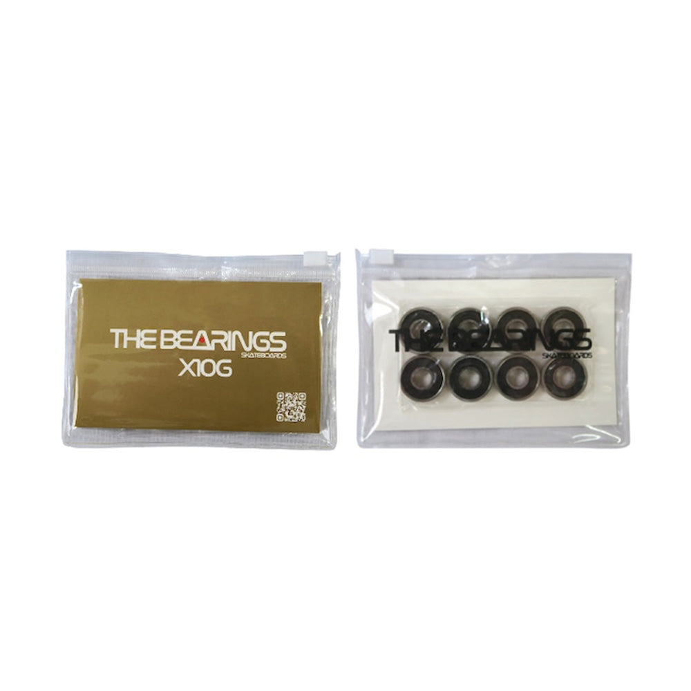 【THE BEARING】X10G('8コ/1SET) ※GREASE TYPE