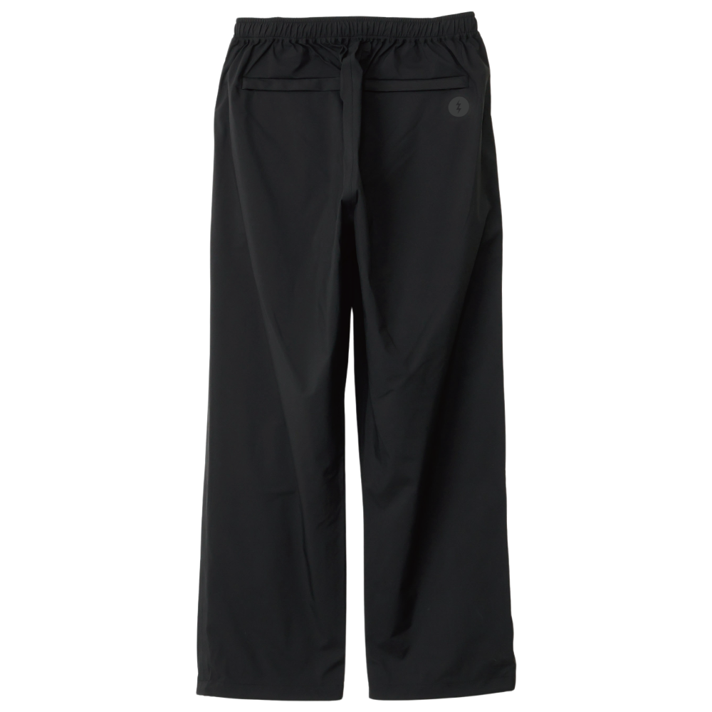 【ELECTRIC】3L PANTS BLACK SIMPLE