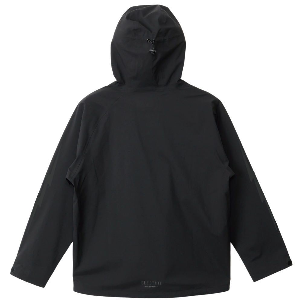【ELECTRIC】3L WIND BREAKER BLACK SIMPLE