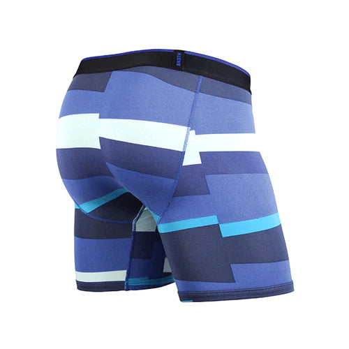 SALE【BN3TH】WEEKDAY PRINTS FUNKY STRIPE BLUE