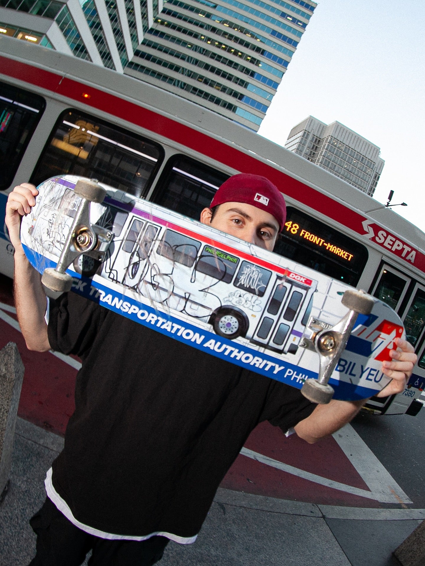 【DGK】TRANSPORTATION KEVIN BILYEU