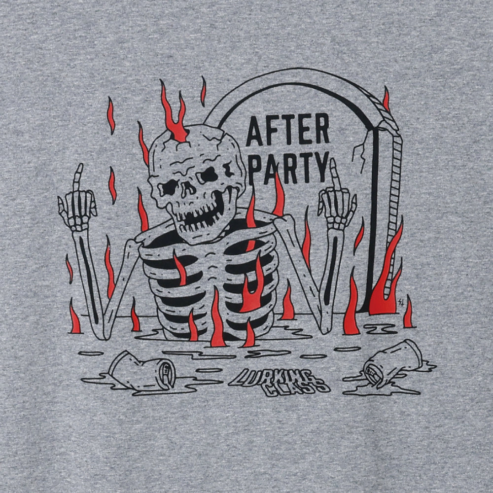 【LURKING CLASS】AFTER PARTY S/S TEE GREY