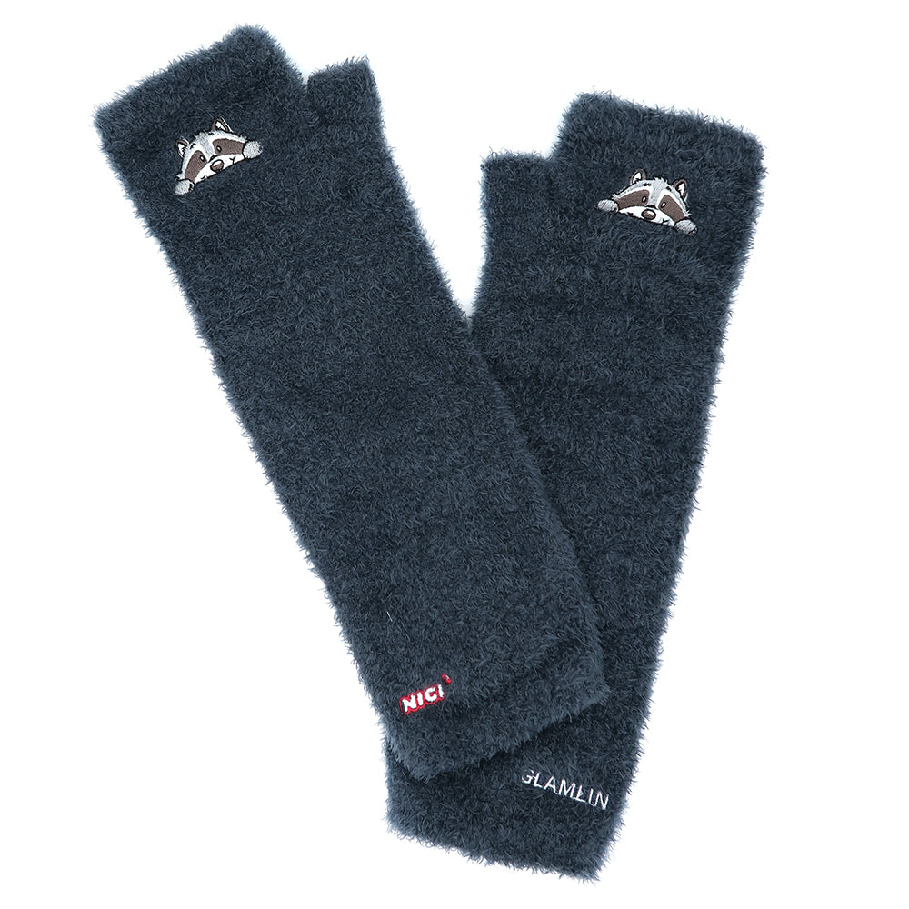 【GLAMLIN】NICI COLLABORATION ARM WARMER RACCOON
