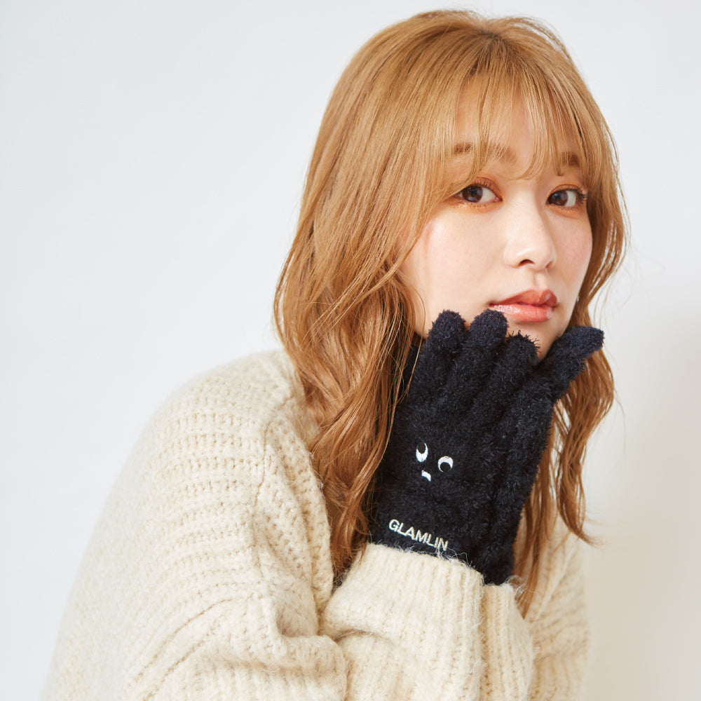 【GLAMLIN】FIVE FINGER タッチパネル対応 BLACK