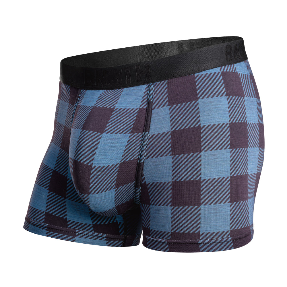 【BN3TH】CLASSIC TRUNK PRINT BAFFALO CHECK FOG