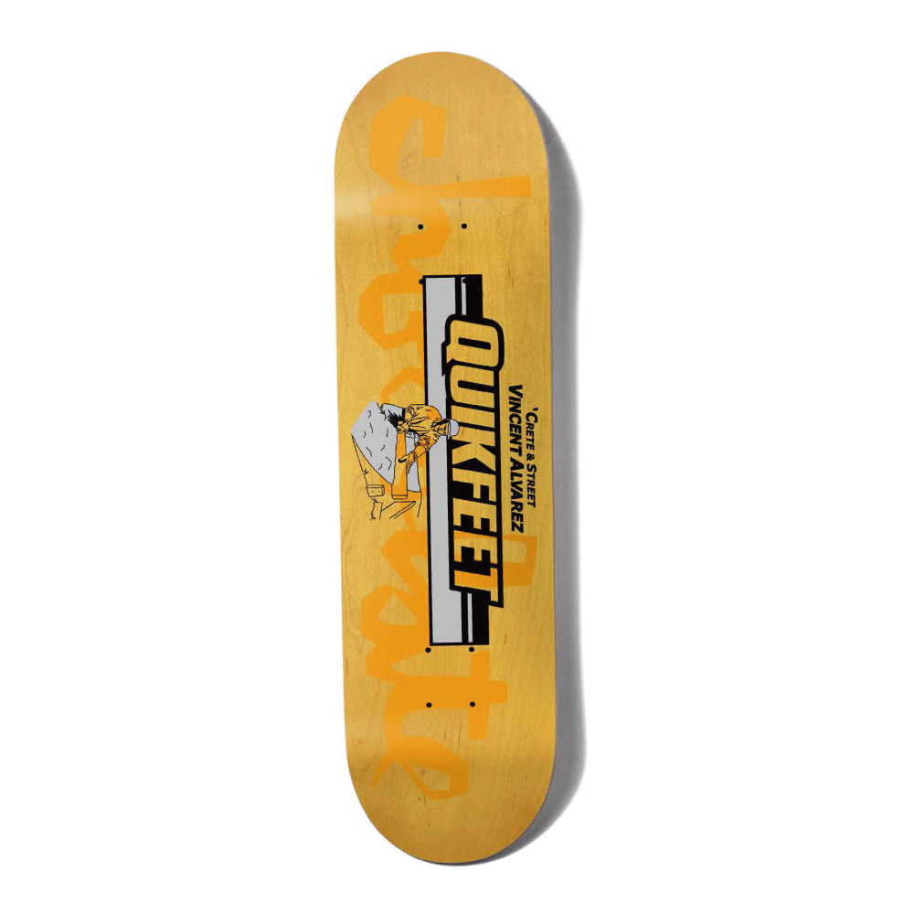 【CHOCOLATE】QUIK FEET VINCENT ALVAREZ