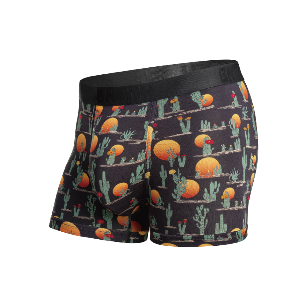 【BN3TH】CLASSIC TRUNK PRINT CACTI-BLACK