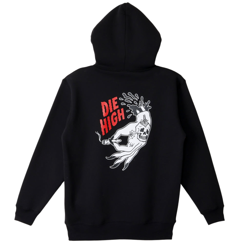 【LURKING CLASS】DIE HIGH HOOD BLACK