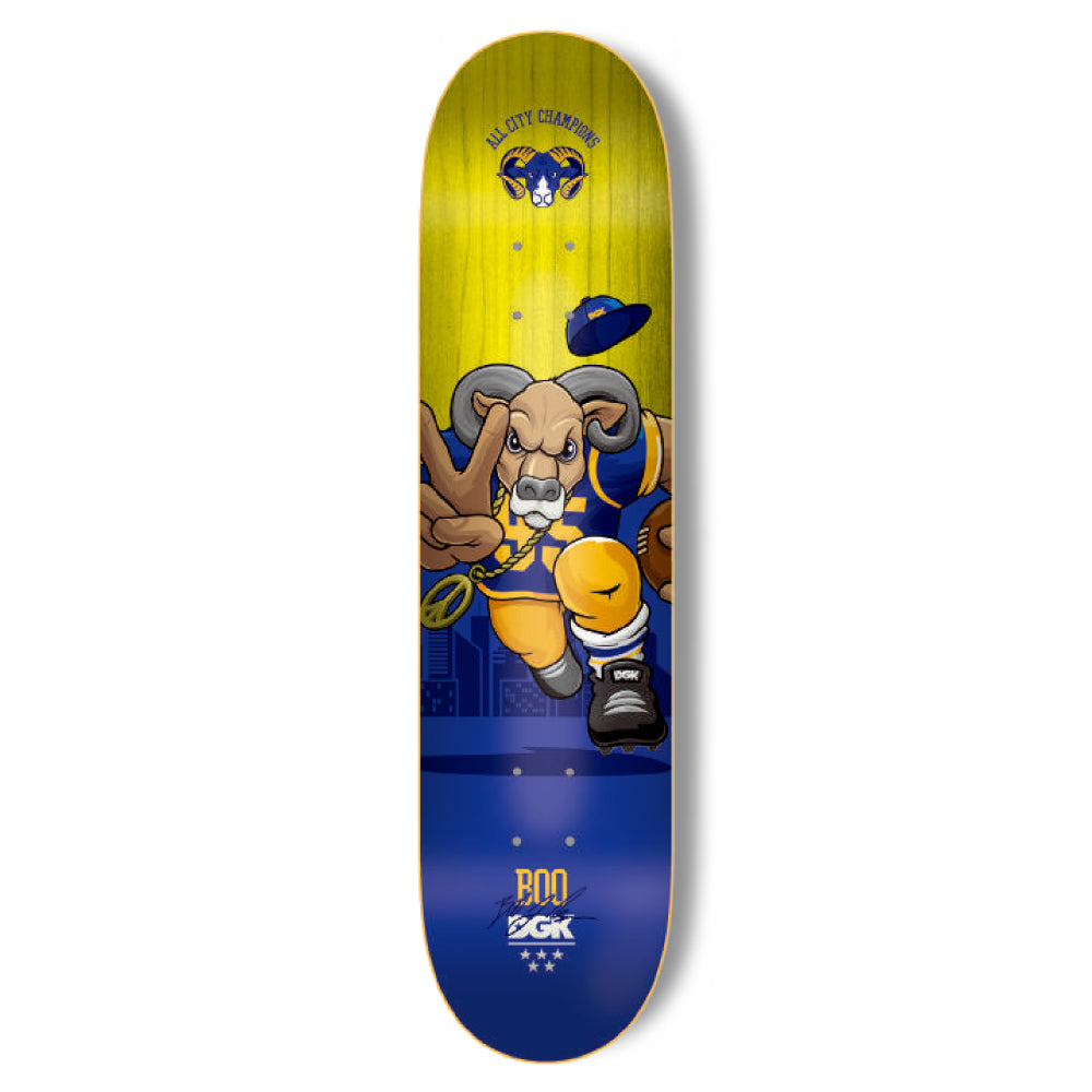 【DGK】ALL CITY CHAMPIONS BOO JOHNSON