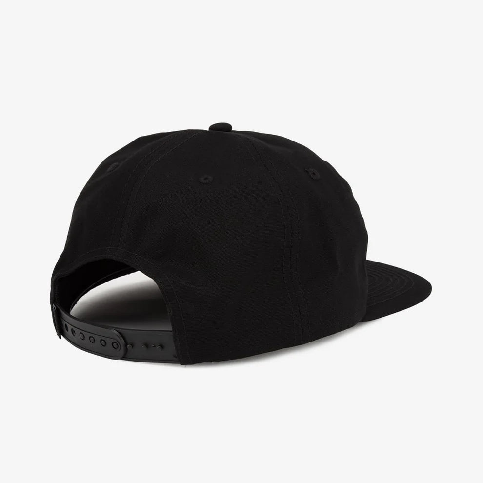 【ELECTRIC】CONDUIT 5PANEL UNSTRUCTURED HAT BLACK - BLACK(8oz CANVAS)
