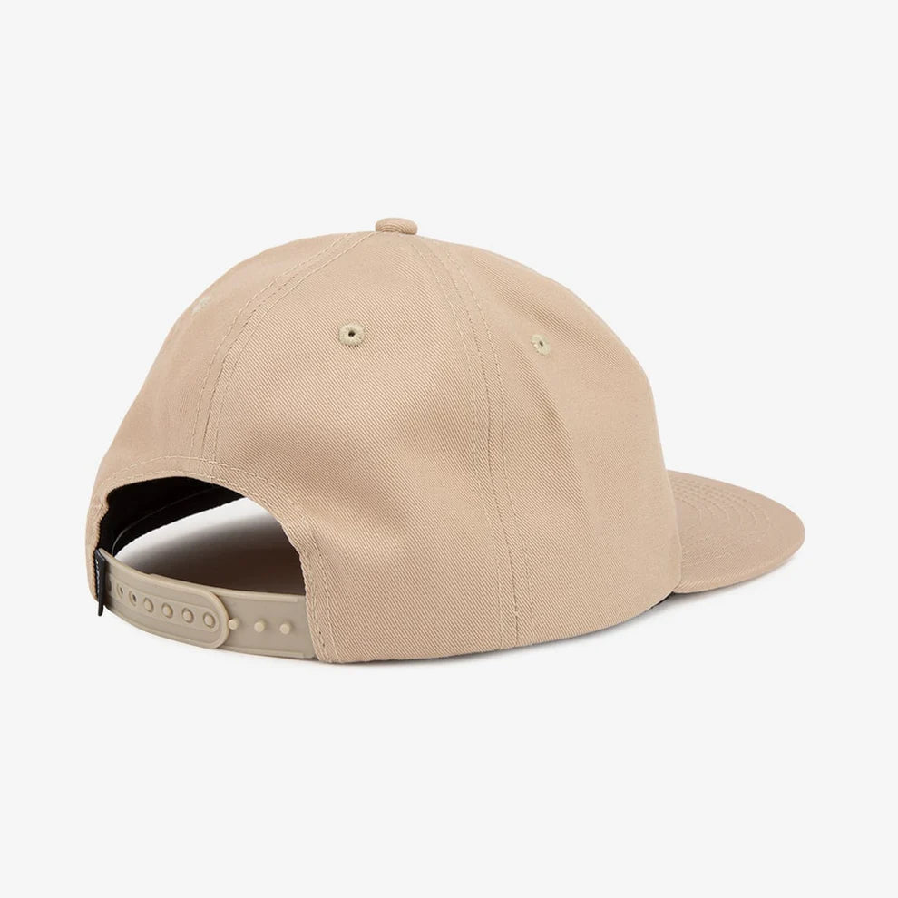 【ELECTRIC】SIDEWAYS VOLT 5PANEL SNAPBACK HAT KHAKI - KHAKI