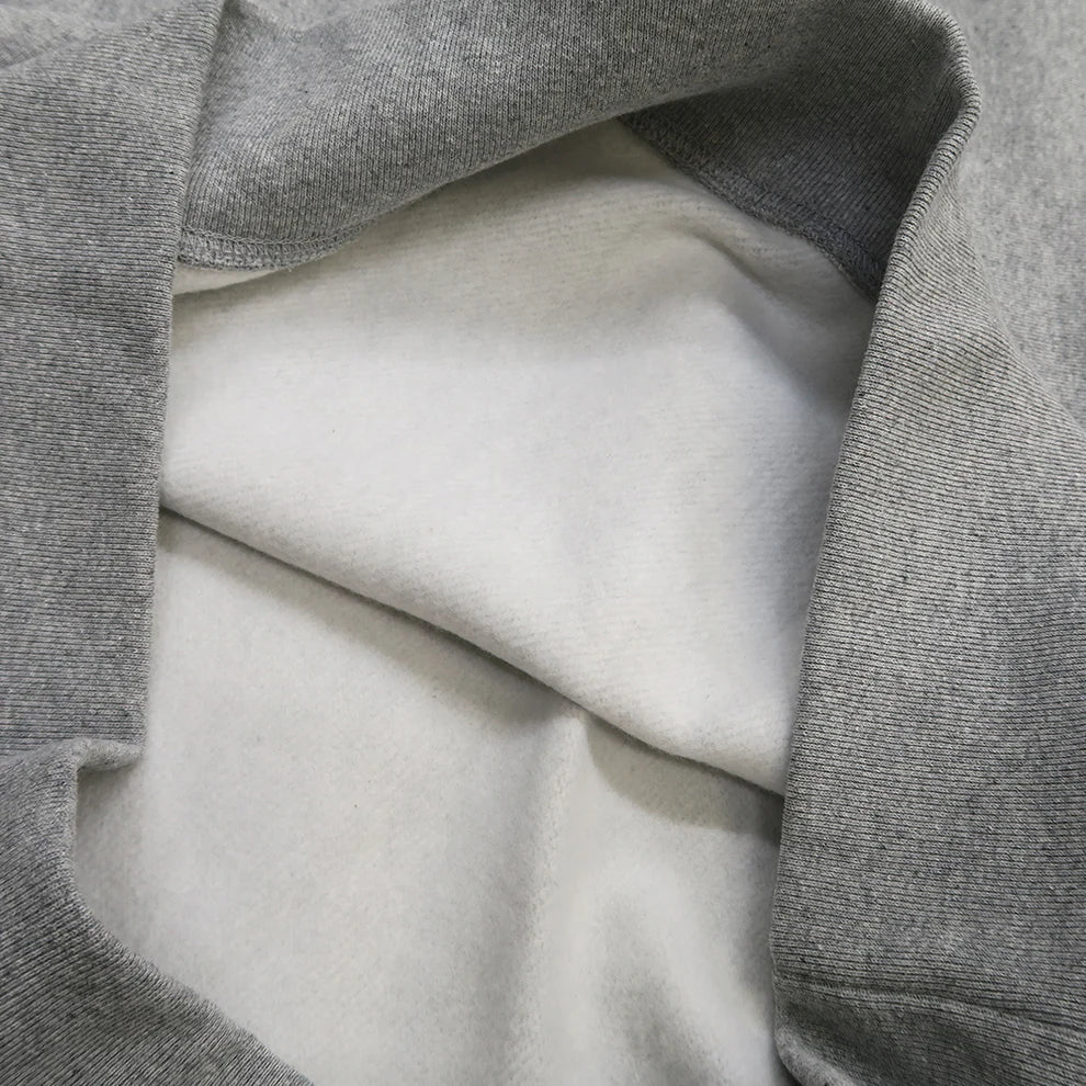 【ELECTRIC】UNDERVOLT LOGO CREW GREY/BLACK - GREY/BLACK