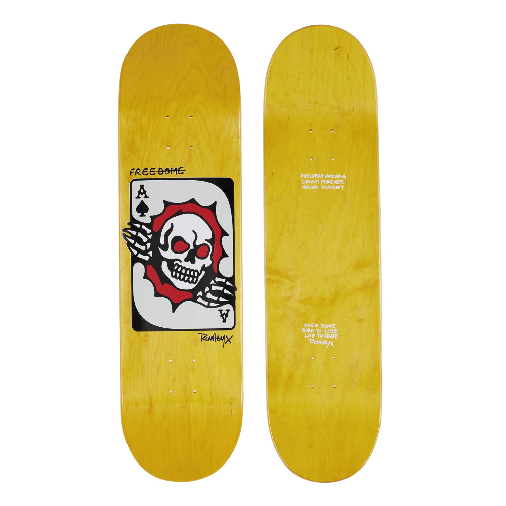 【FREEDOME】ACE GEOFF ROWLEY