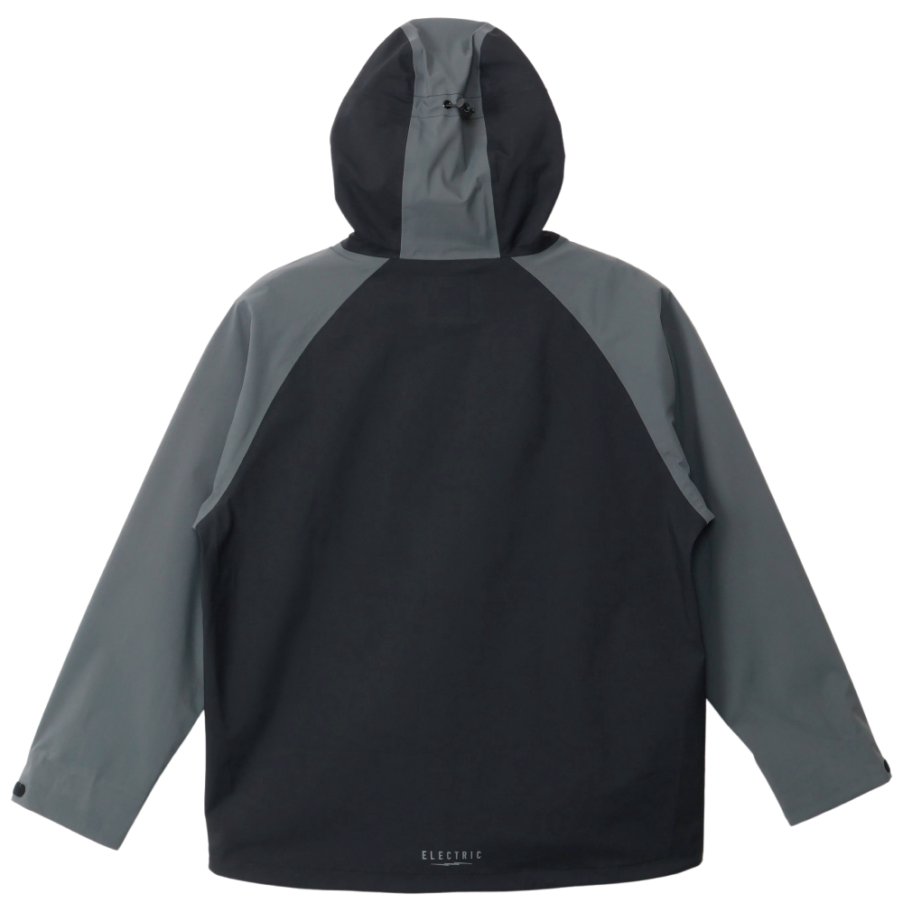 【ELECTRIC】FISHING 3L WIND BREAKER BLACK×CHARCOAL