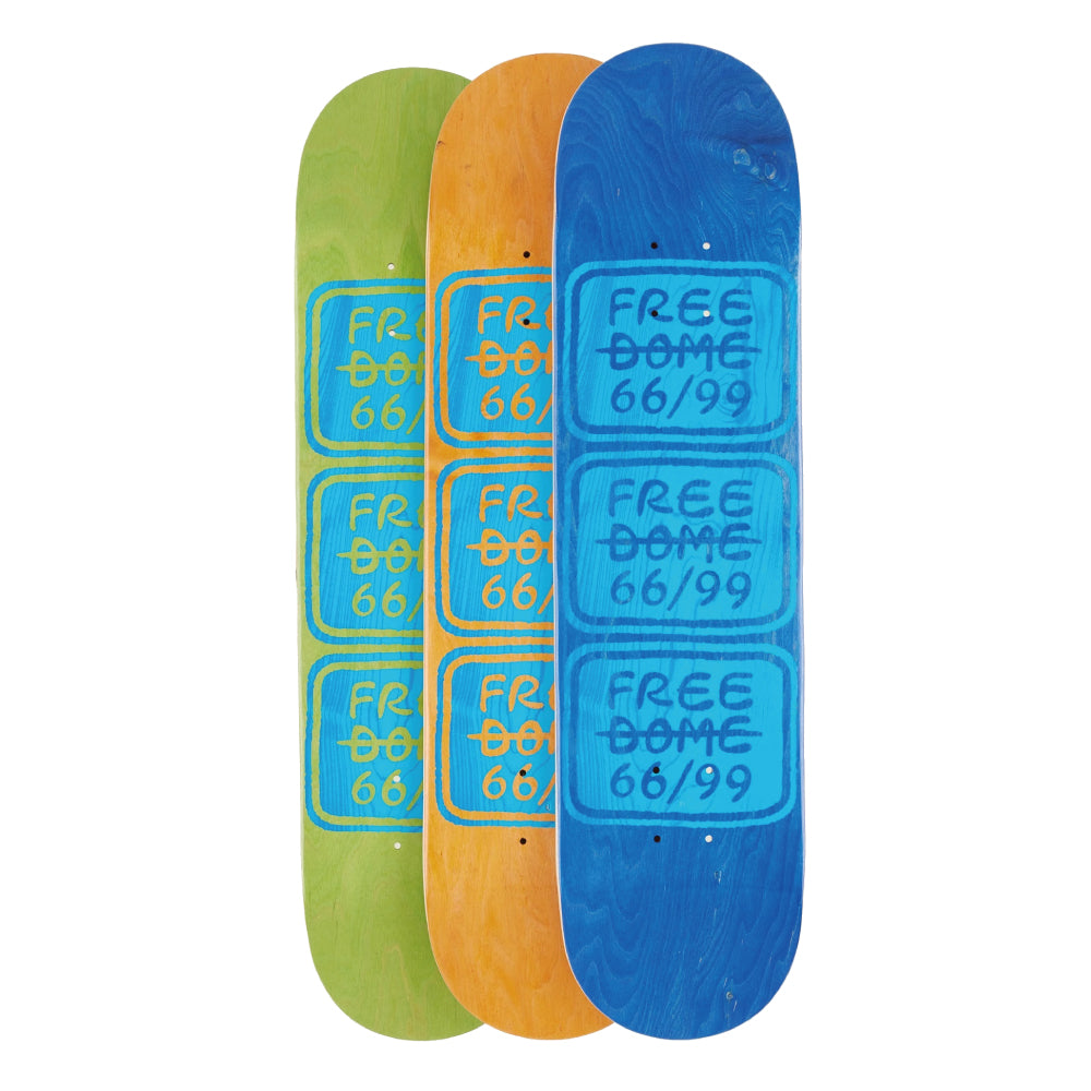 【FREEDOME】TEAM LOGO BLUE/TEAM