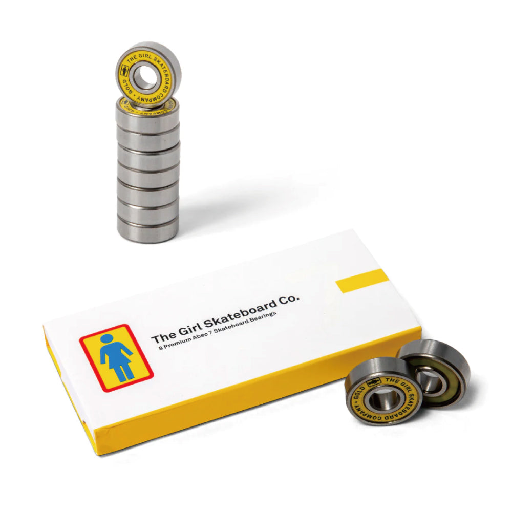 【GIRL】YELLOW BEARING