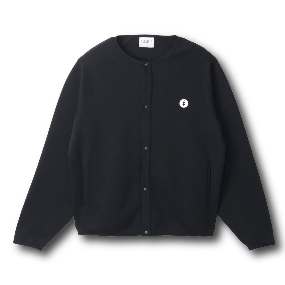【ELECTRIC】HEAT INNER BUTTON DOWN BLACK
