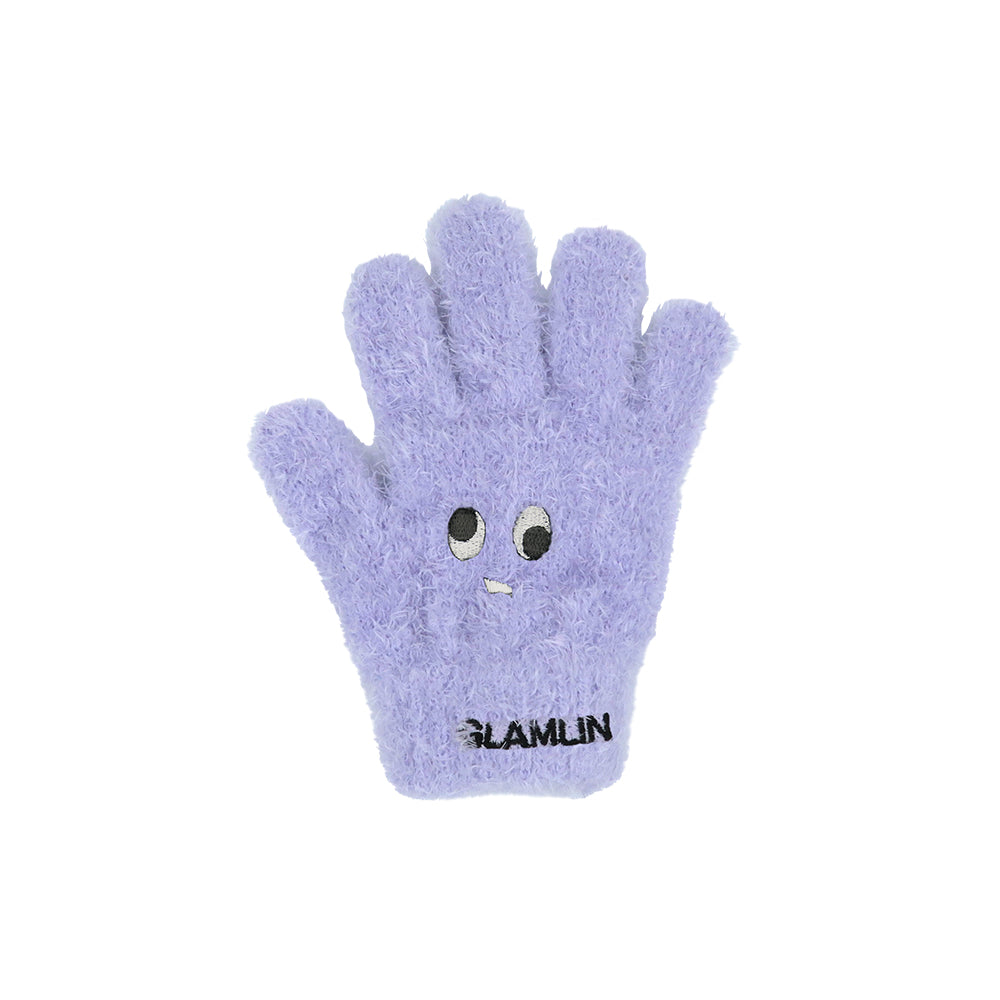 【GLAMLIN】KID'S FIVE FINGER PURPLE