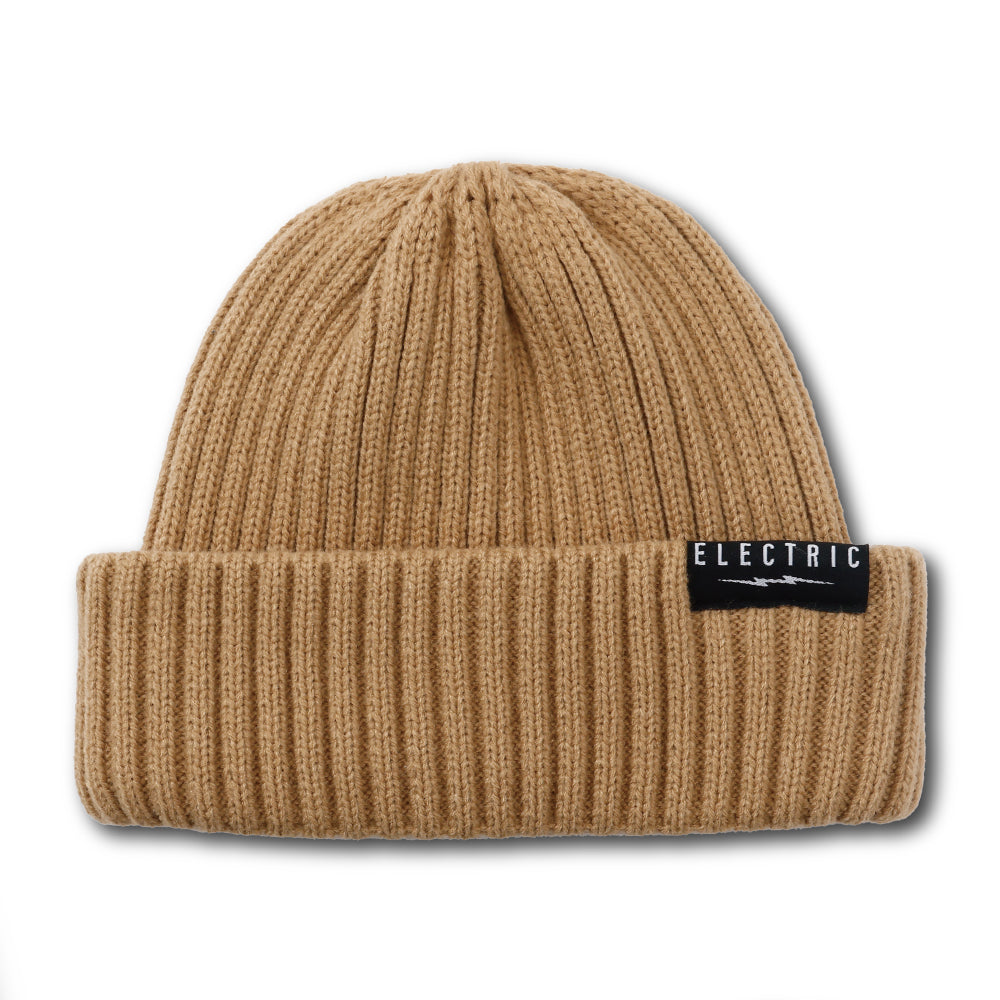 【ELECTRIC】KNIT BEANIE TYPE A BEIGE