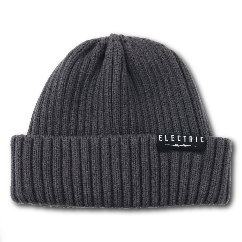【ELECTRIC】KNIT BEANIE TYPE A GREY