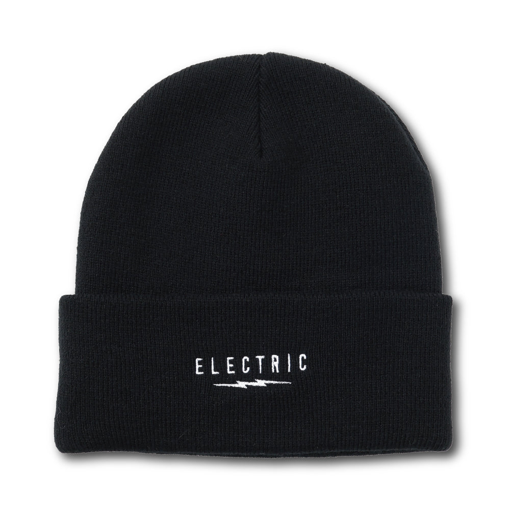 【ELECTRIC】KNIT BEANIE TYPE B BLACK
