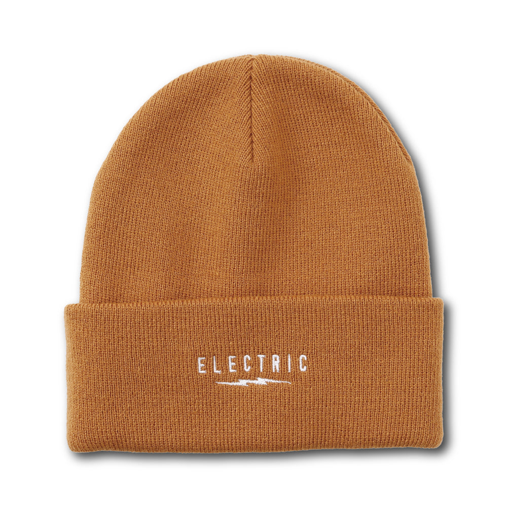 【ELECTRIC】KNIT BEANIE TYPE B CAMEL