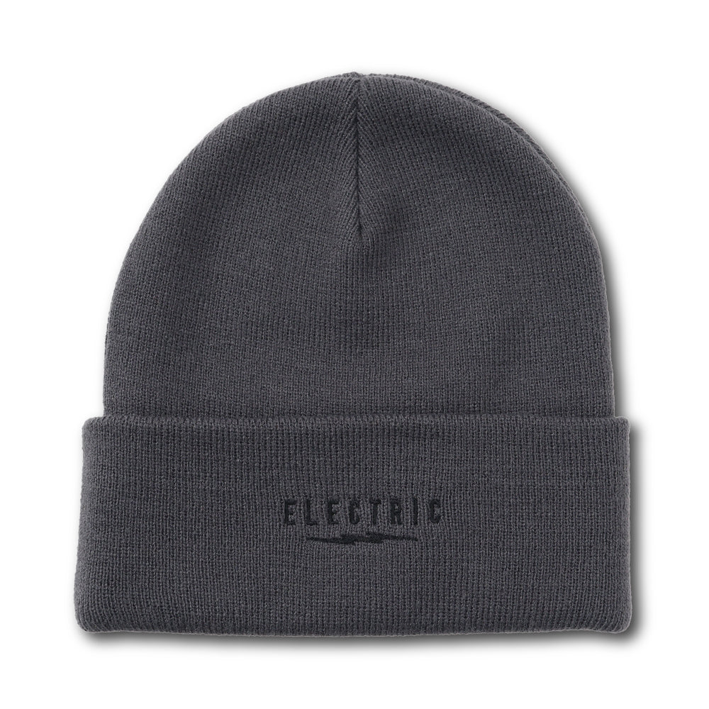 【ELECTRIC】KNIT BEANIE TYPE B GREY