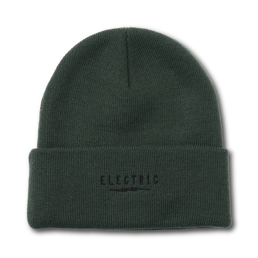 【ELECTRIC】KNIT BEANIE TYPE B OLIVE
