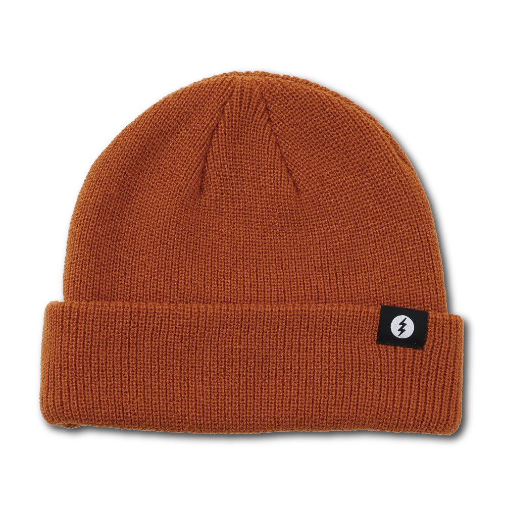 【ELECTRIC】KNIT BEANIE TYPE C ORANGE