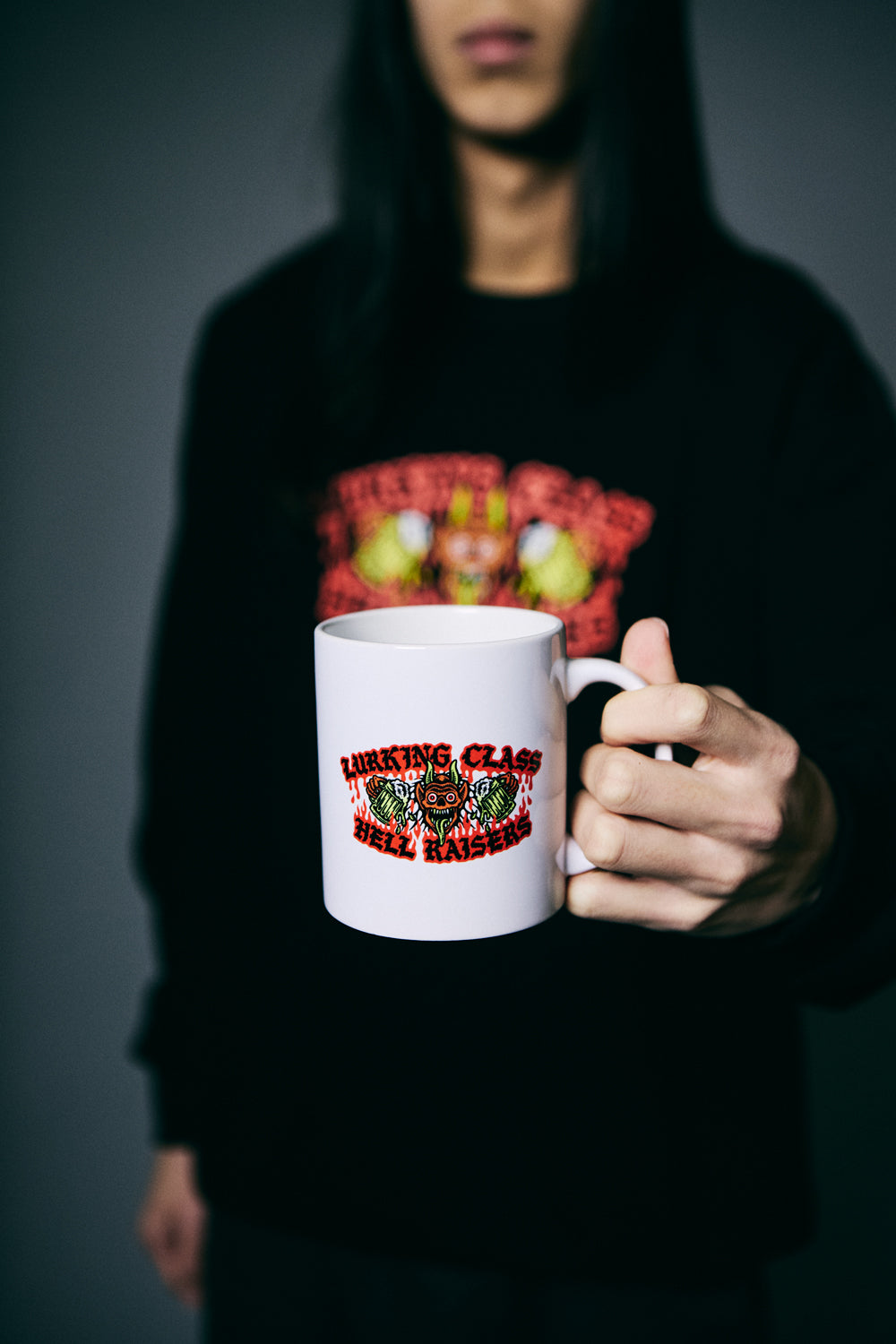 【LURKING CLASS】HELL RAISERS MUG