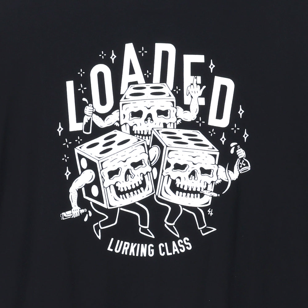 【LURKING CLASS】LOADED S/S TEE BLACK