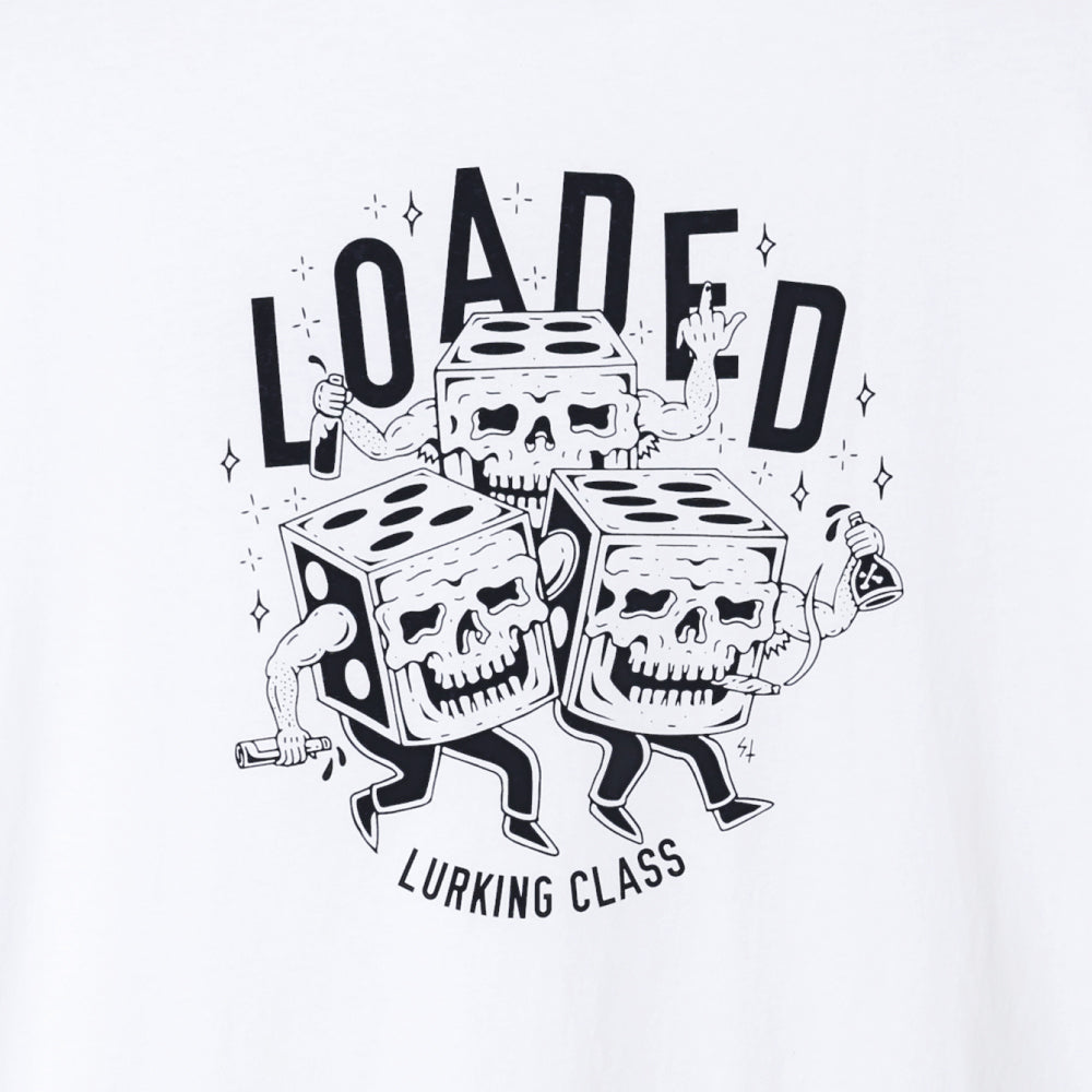 【LURKING CLASS】LOADED S/S TEE WHITE