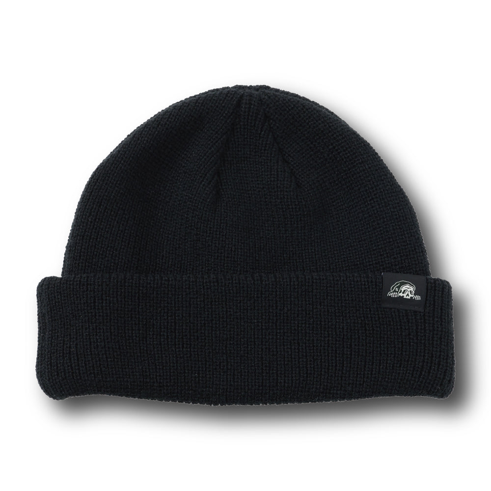 【LURKING CLASS】LURKER BEANIE BLACK