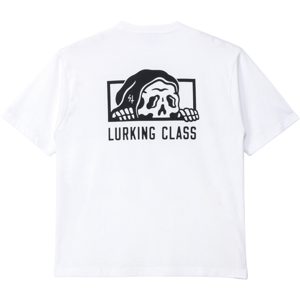 【LURKING CLASS】LURKER S/S TEE WHITE