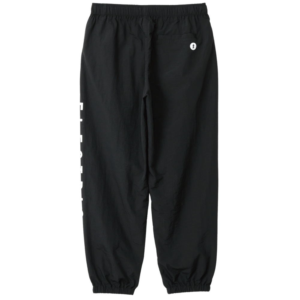 【ELECTRIC】NYLON SHELL PANTS BLACK