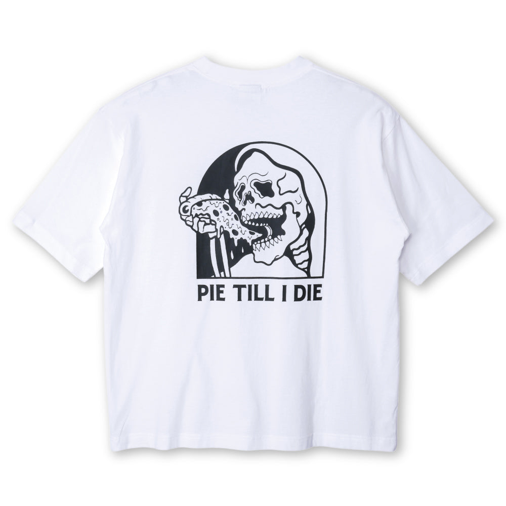 【LURKING CLASS】PIE TILL I DIE S/S TEE WHITE