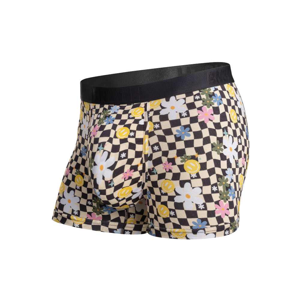 【BN3TH】CLASSIC TRUNK PRINT PSYCHODELIC FLORAL-SAND