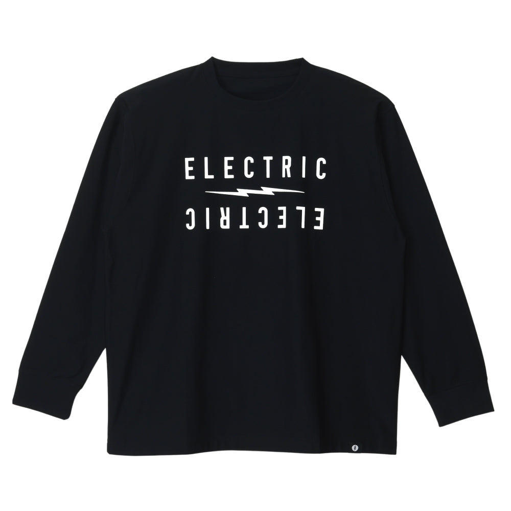 【ELECTRIC】REFLECTION DRY L/S TEE BLACK