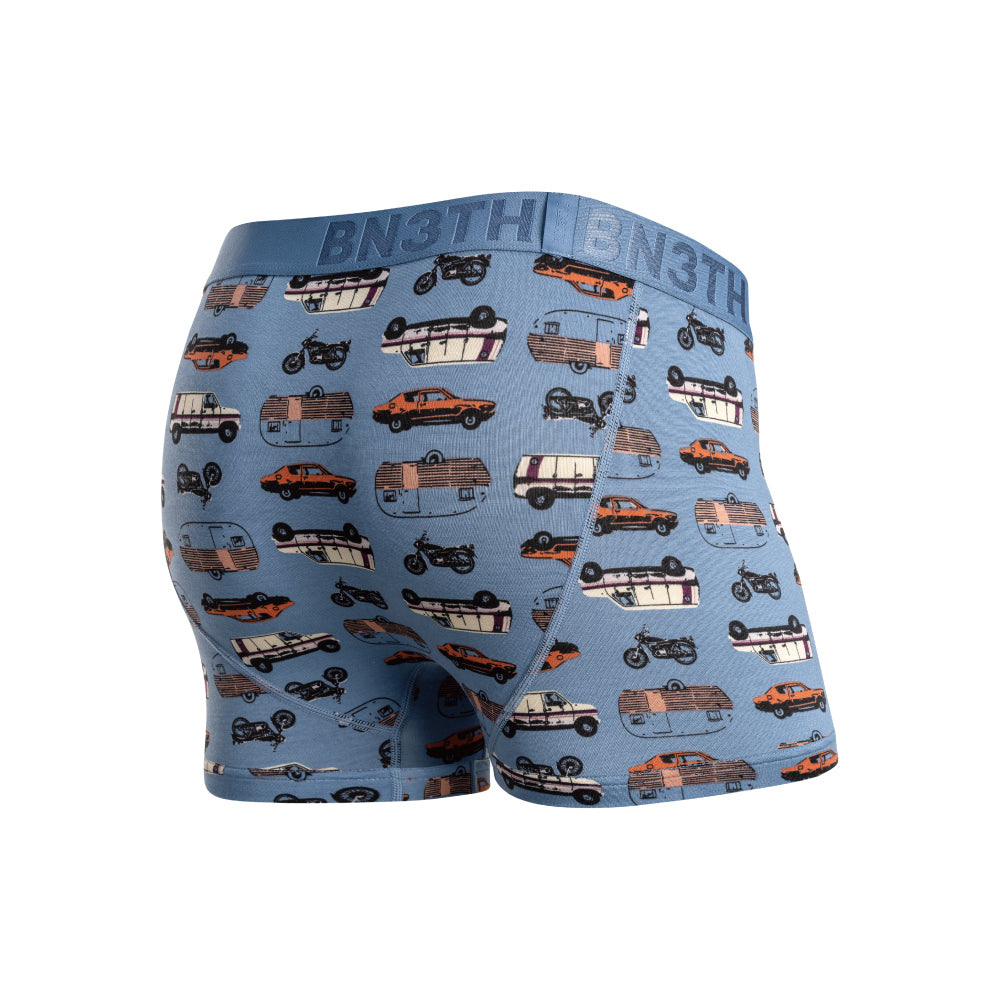 SALE【BN3TH】CLASSIC TRUNK PRINT ON THE ROAD FOG