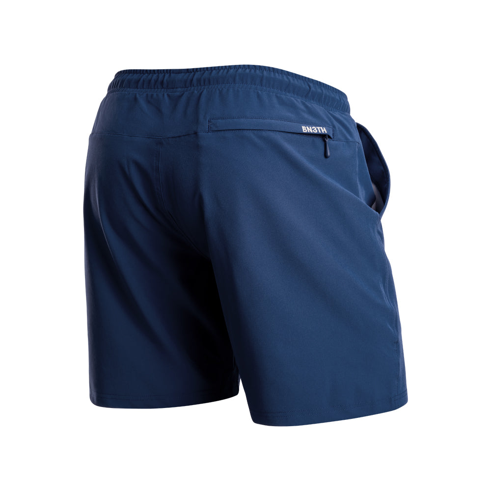【BN3TH】AGUA VOLLEY 2N1 SHORT-7 NAVY