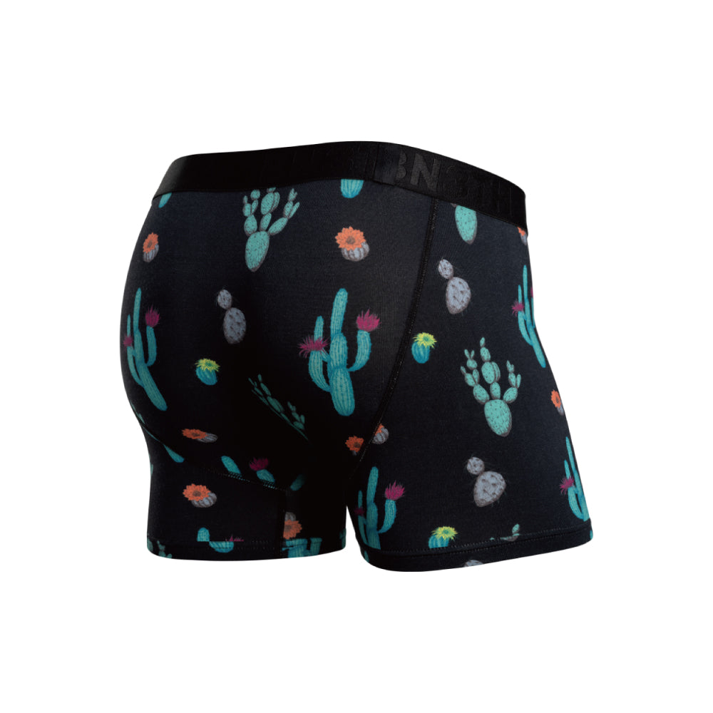 【BN3TH】CLASSIC TRUNK PRINT PRICKS BLACK