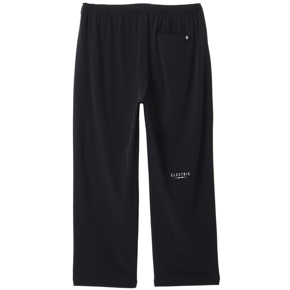 【ELECTRIC】STRETCH WIDE PANTS BLACK