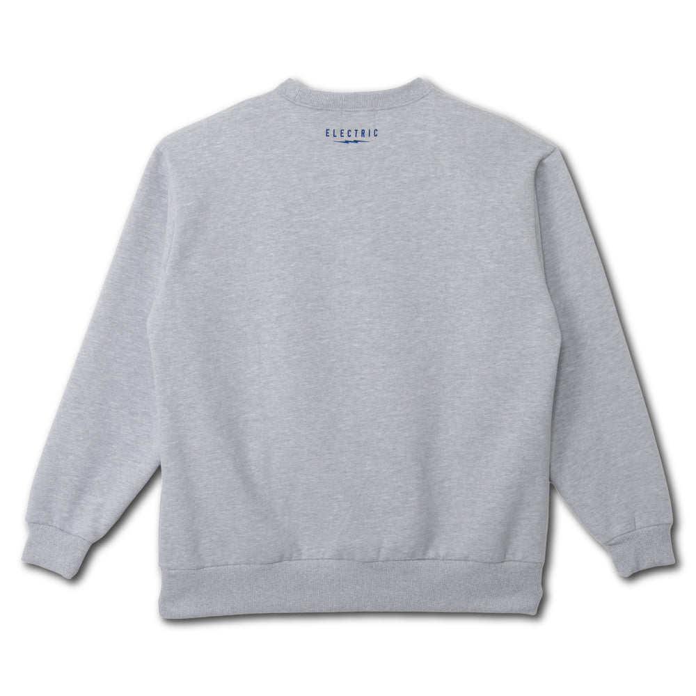 【ELECTRIC】STRIKE PATCH CREW GREY/NAVY