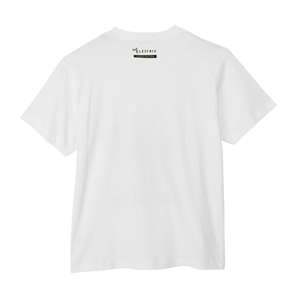 【ELECTRIC】THE ELECTRIC #2 S/S TEE WHITE