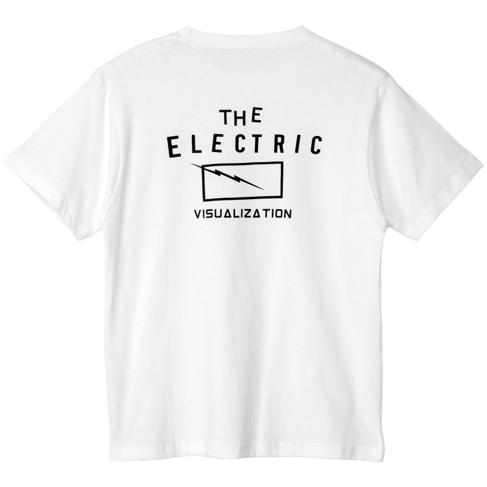 【ELECTRIC】THE ELECTRIC #3 S/S TEE WHITE