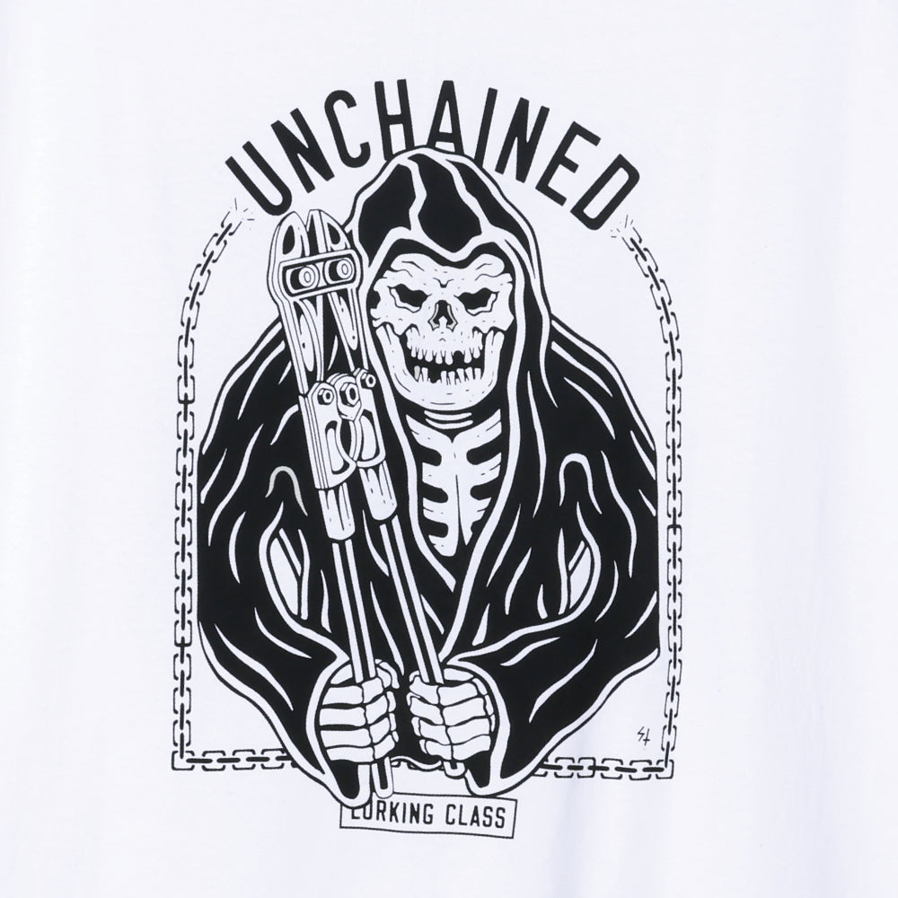 【LURKING CLASS】UNCHAINED S/S TEE WHITE