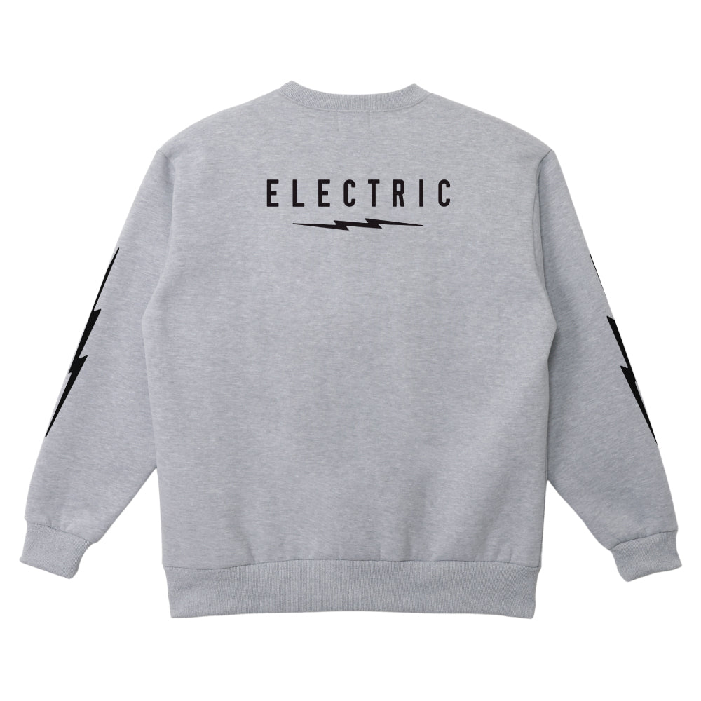 【ELECTRIC】UNDERVOLT CREW ASH