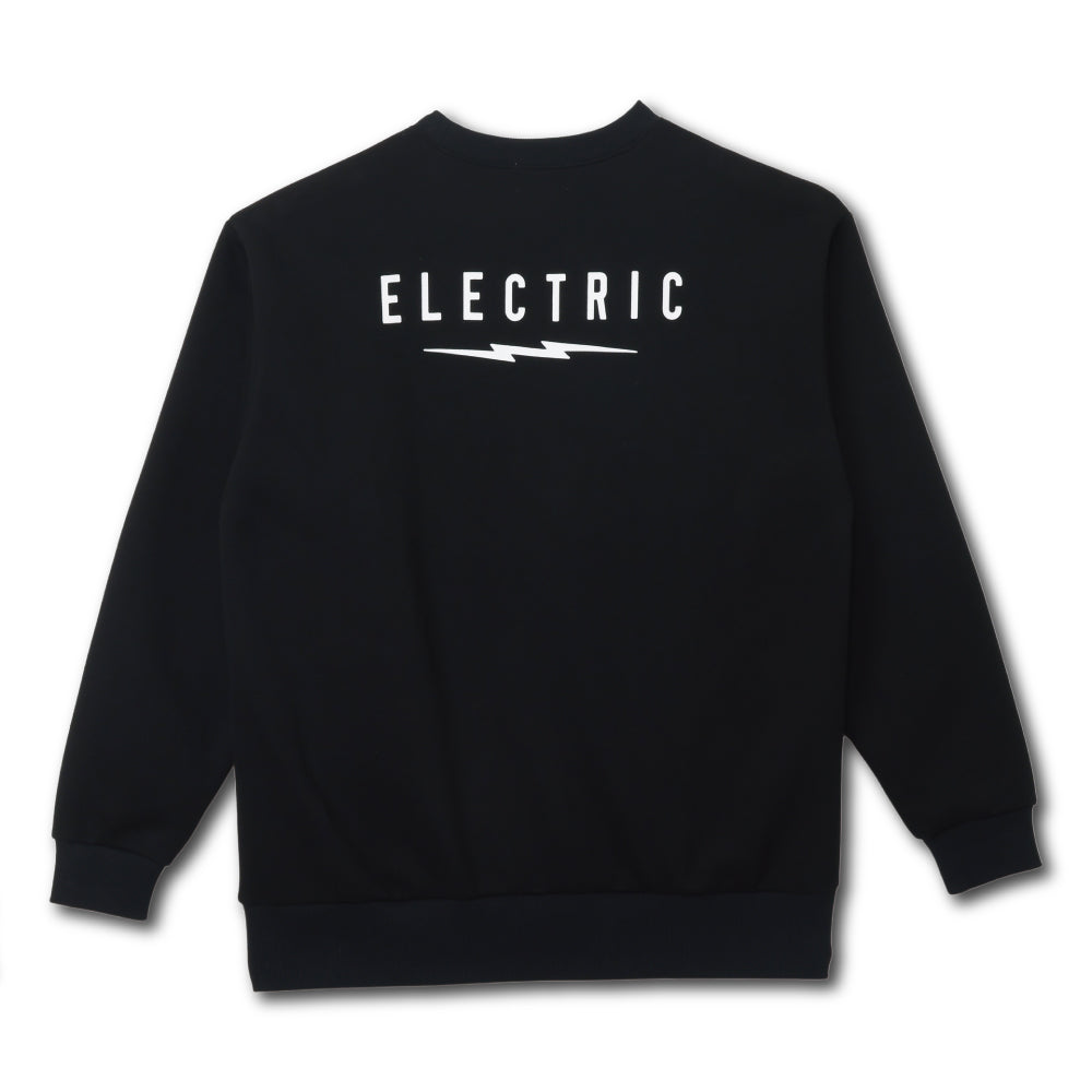 【ELECTRIC】UNDERVOLT CREW BLACK