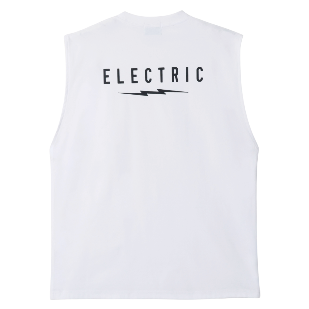【ELECTRIC】UNDERVOLT DRY NO SLEEVE WHITE
