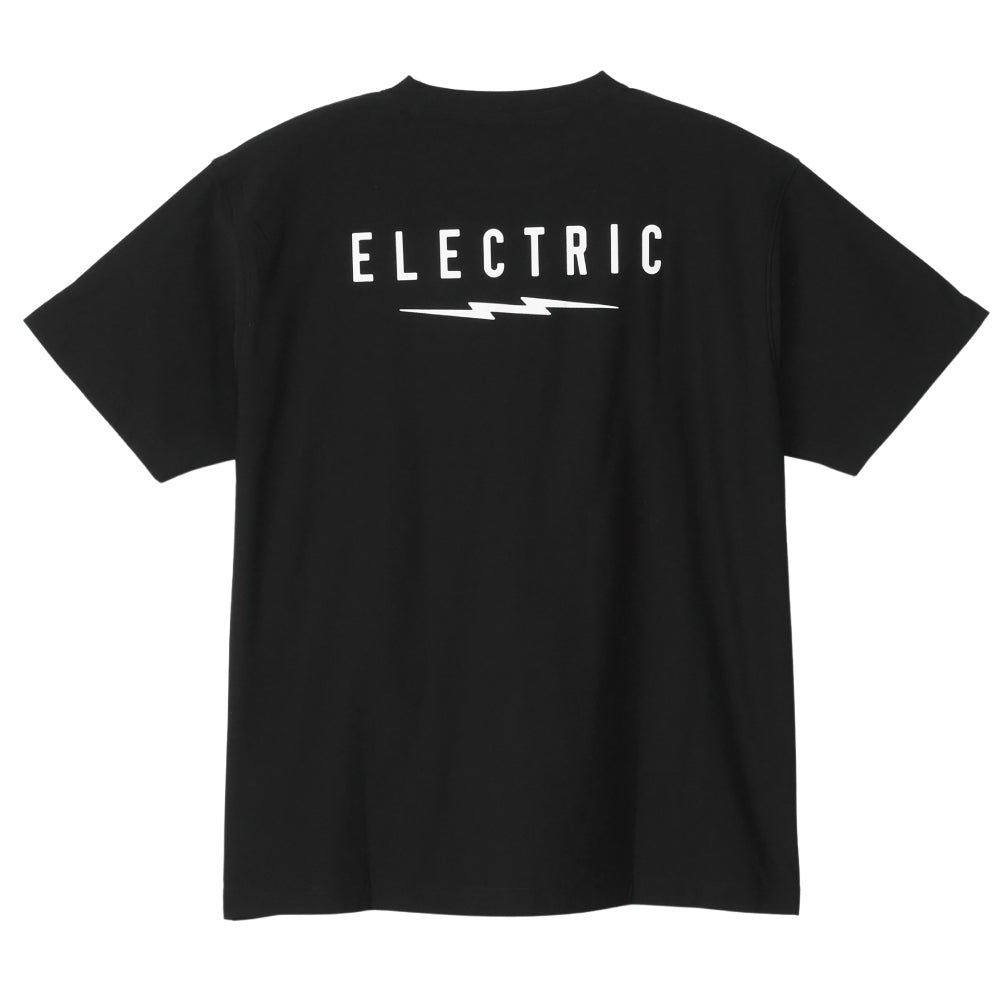 【ELECTRIC】UNDERVOLT DRY S/S TEE BLACK